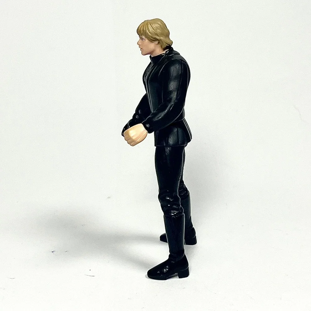 Star Wars Luke Skywalker Jedi Knight Action Figure Loose Kenner POTF 1995 3.75